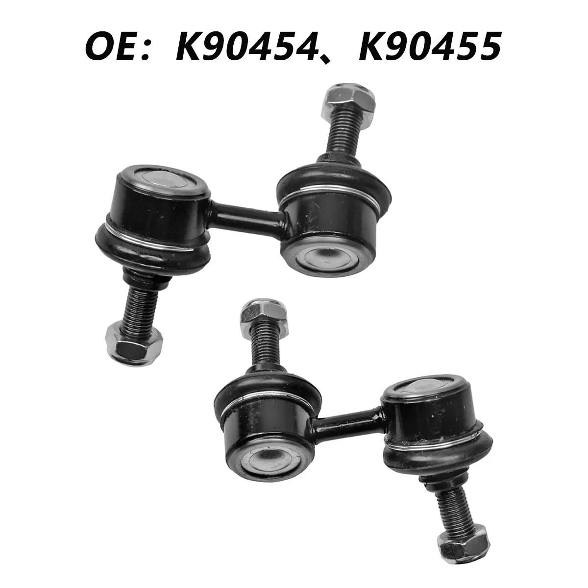 

K90454 + K90455 Комплект переднего стабилизатора/концевых звеньев стабилизатора поперечной устойчивости для Acura EL RSX Honda Civic CR-V Element Все модели 51321-S5A-003
