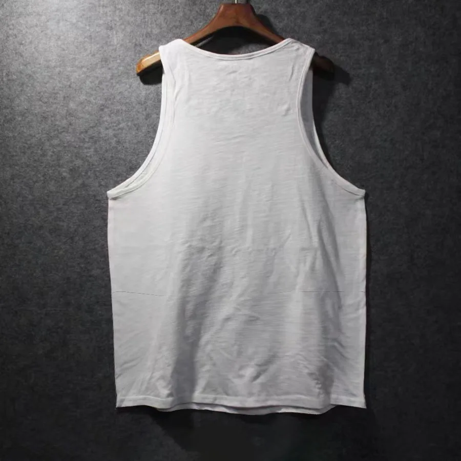 

Comfortable Breathable Pure Cotton Svel T-irt Vest Tagl New Sle from Overseas Orders Outlet Summer Faion Sun P...