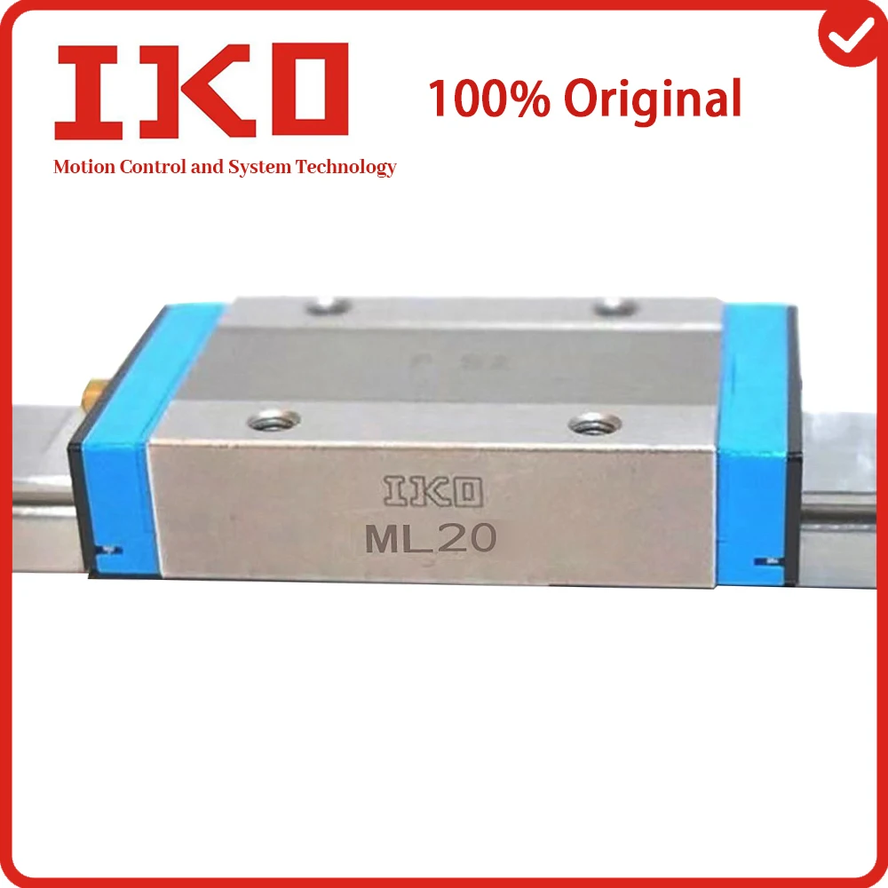 

IKO ML20 MLC20 MLG20 Линейный блок Линейная направляющая Ползунок Линейный подшипник
