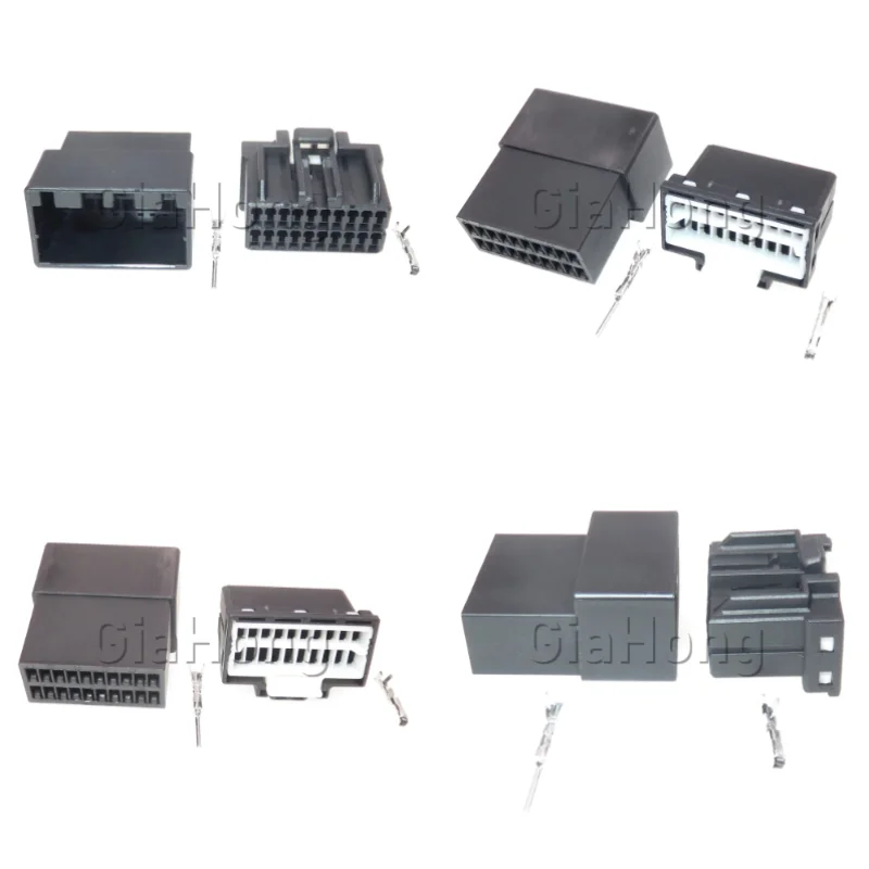 1 Set 20 Ways 175975-2 179254-2 Automotive Connector 175967-2 AC Assembly Wire Adapter with Terminal Car Injector Wiring Socket