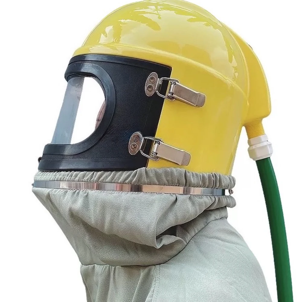 

Sandblaster Helmet TS-02B Blasting Safty Helmet for Sandblast Working