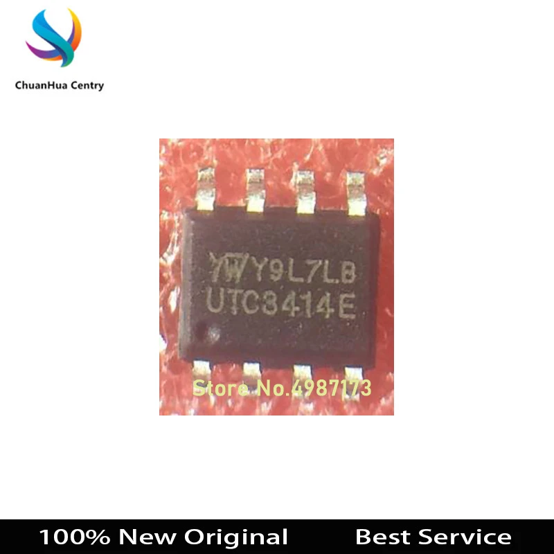 

50 Pcs/Lot UTC3414E SOP8 100% New Original In Stock