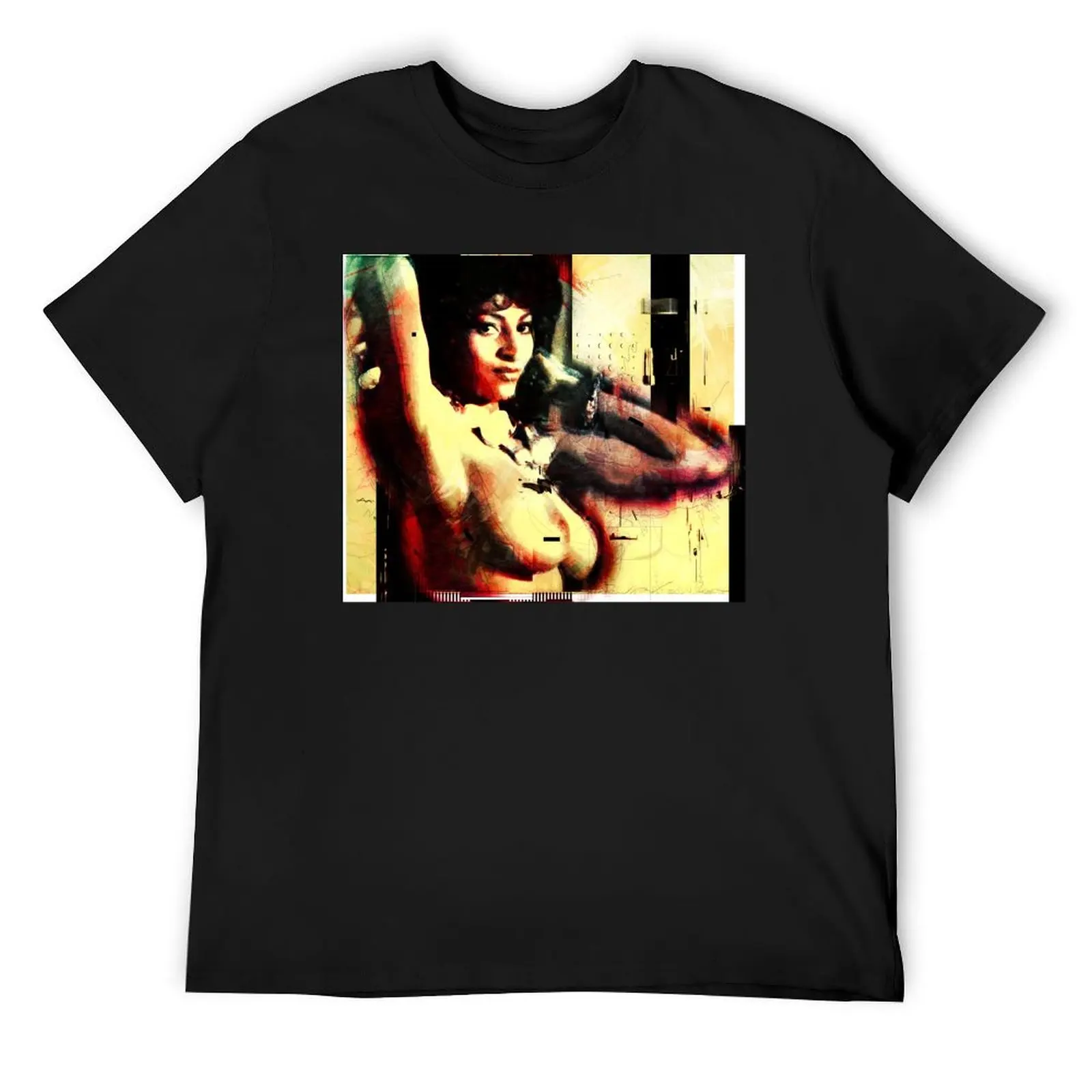 

Pam Grier COFFY / FOXY BROWN T-Shirt customs new gifts and t-shirts cheap stuff hippie clothes tee shirts for men
