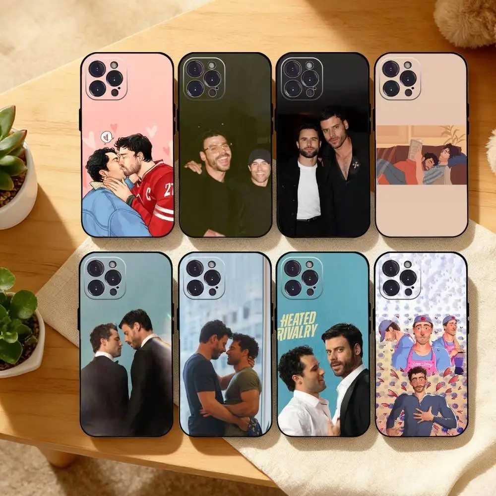 

Scott Hunter Kip Grady SKIP Phone Case For iPhone17,16,15,14,13,12Plus,Pro Max,XS,5G Soft Silicone Black Cover