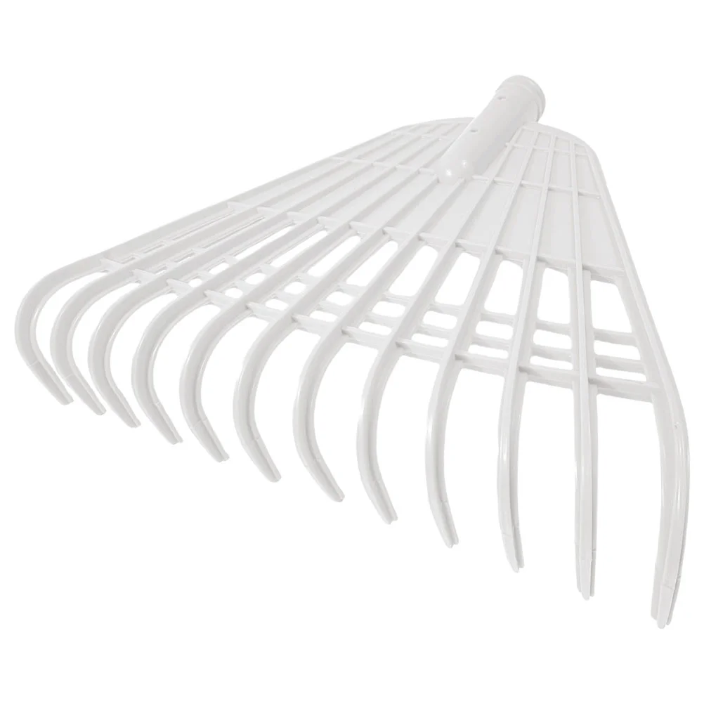Grass Rake Outdoor Leaf Scoops Lawns Rakes for Gardening Hand Tool Artificial Leaves