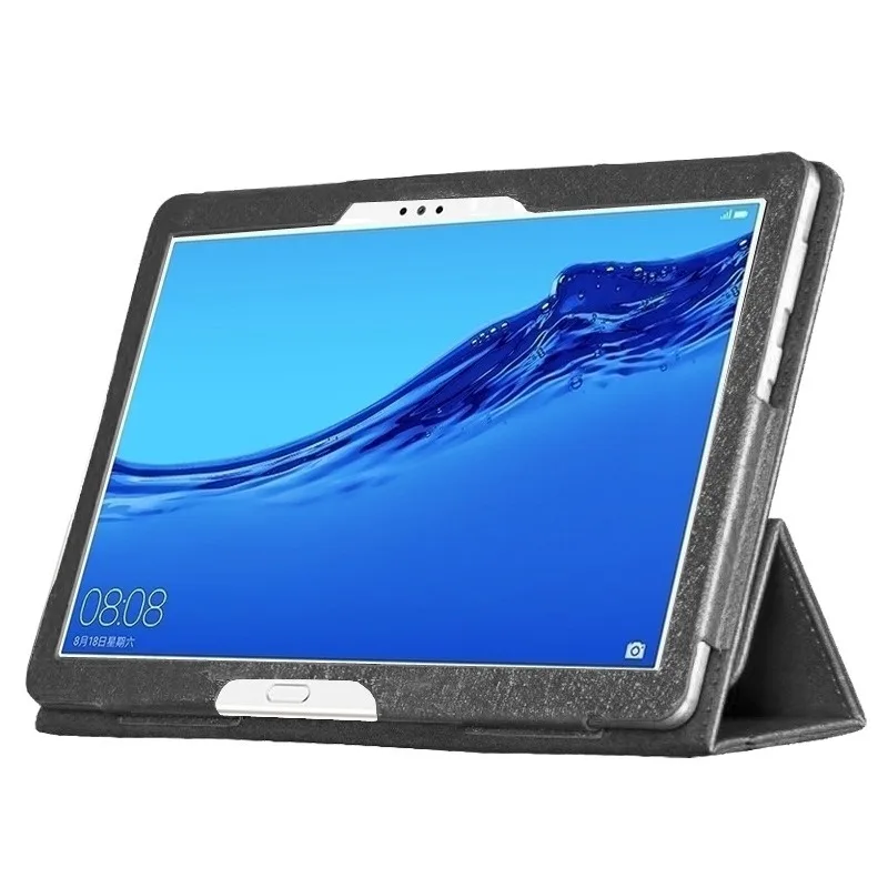 

Suitable for Huawei M5 Youth Edition 10.1-inch protective leather case BAH2-AL10 W09 folding magnetic suction shell