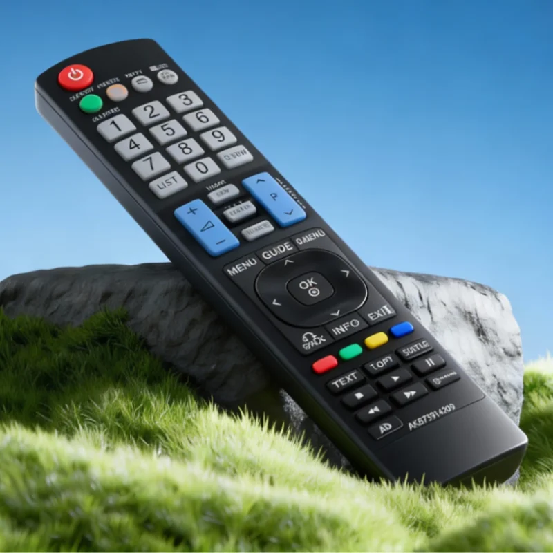 

AKB72914209 HX Universal Remote Control for TV Models 32LD420 32LD450 32LD550 37LD450 42LD420 42LD450 42LD520 42LD550 42LD630 46