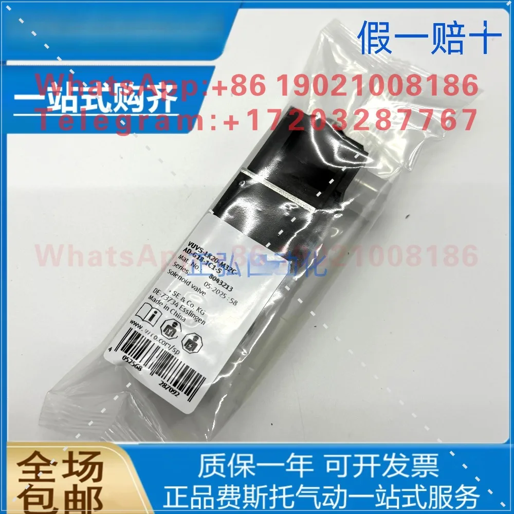 Control valve Solenoid valve VUVS-LK20-M32C-AD-G18-1C1-S 8043213 1 piece