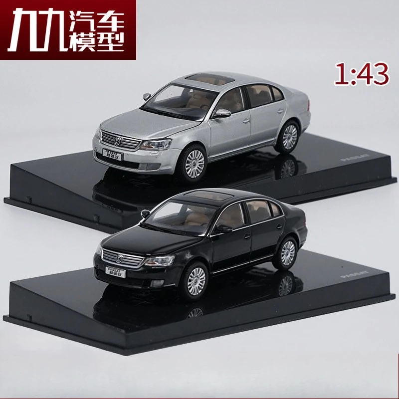 Diecast 1:43 Scale Shanghai VW PASSAT New Lingyu Sedan Alloy Car Model