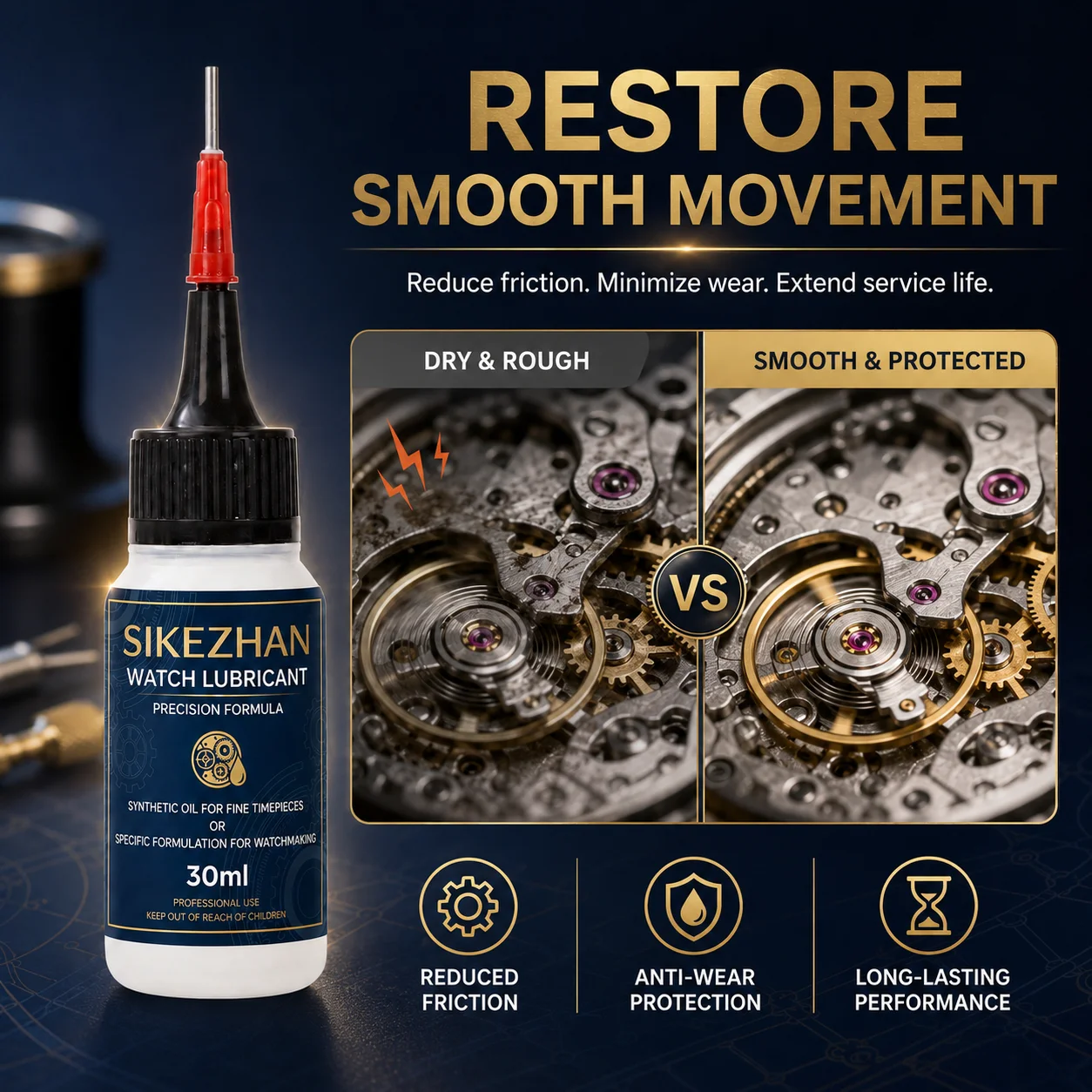 Dispenser Jarum Presisi Peluma - Watch Lubricant Oil ulasan dan harga