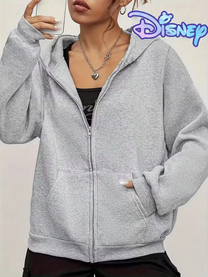 ديزني الجمال والوحش سستة هوديس البلوز الصوف النساء الرجال القطن الخريف بلوفر شتوي المتضخم هودي كم طويل