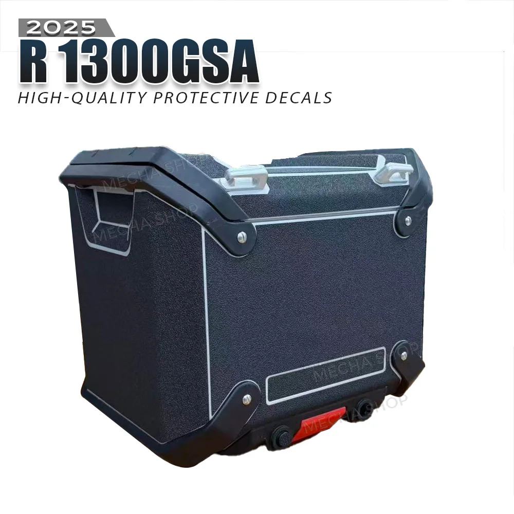 For R1300GS R1300GSA R1300GS Adventure 2025 Anti-slip Armor Motorcycle Sticker EVA Protection Kit Decals Suitcase