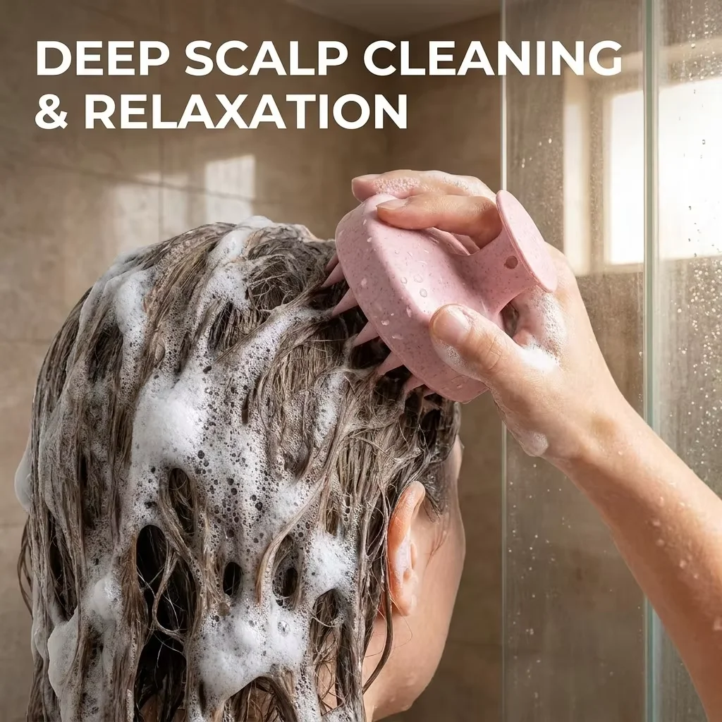 Spazzola in silicone per shamp - Hair Care Routine recensione e prezzo
