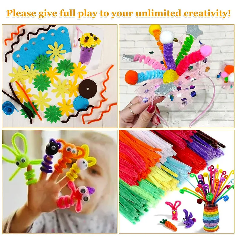 Thumbnail 4 - #70 Craft Pipe Cleaners Price Drop Alerts