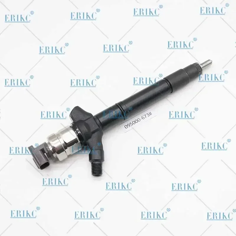 New 095000-6730 Diesel Injector 095000-6731 Fuel Injection Nozzle 095000-6732 for TOYOTA LANDCRUISER 23670-51020 4PCS