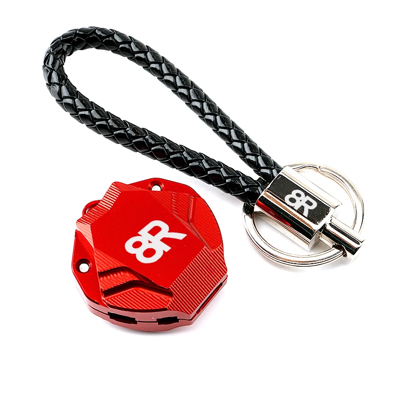 Motorcycle Keychain Case Shell & Keychain Key Ring For SUZUKI GSX-8R GSX8R GSX 8R GXS8R All Years Accessories - view 4