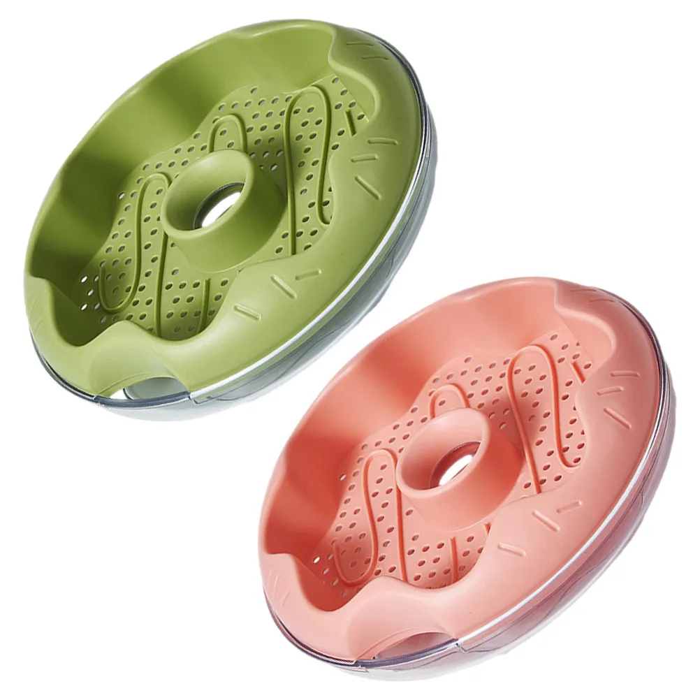 

2Pcs Catnip Soilless Planting Box Hydroponic Cat Grass Planter Easy Clean Practical Catnip Soilless Planting Box