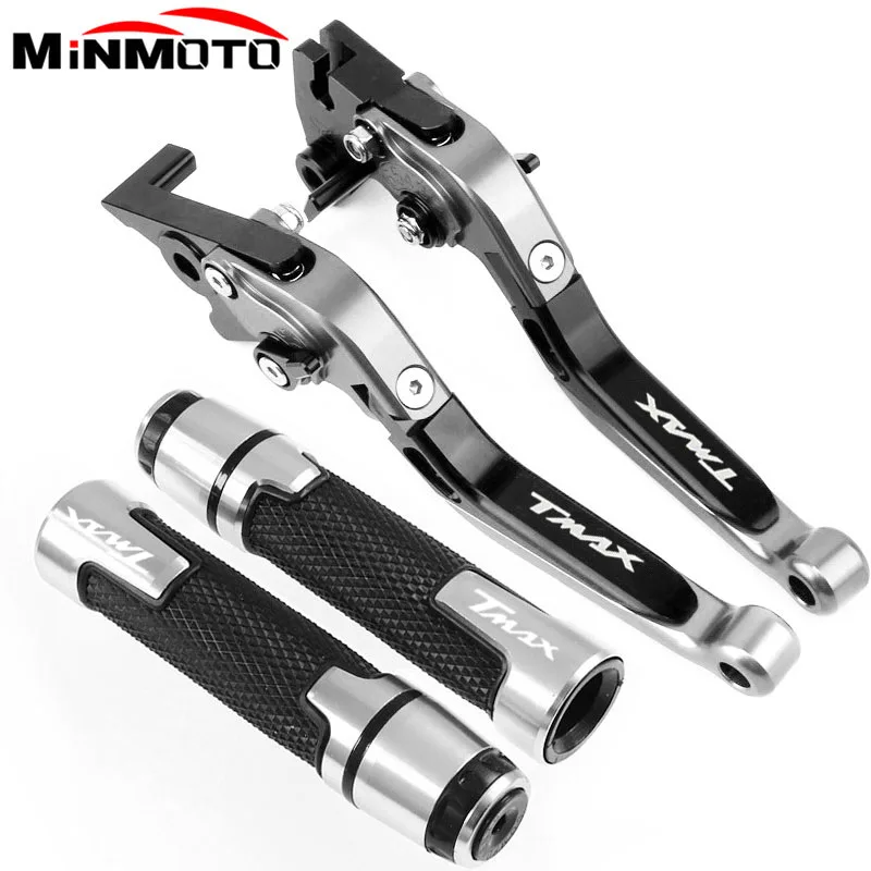 For T-MAX TMAX 500 530 2008 2009 2010 2011 2012 2013 2014 2015 2016 2017 Motorcycle Brake Clutch Levers Handlebar Grips