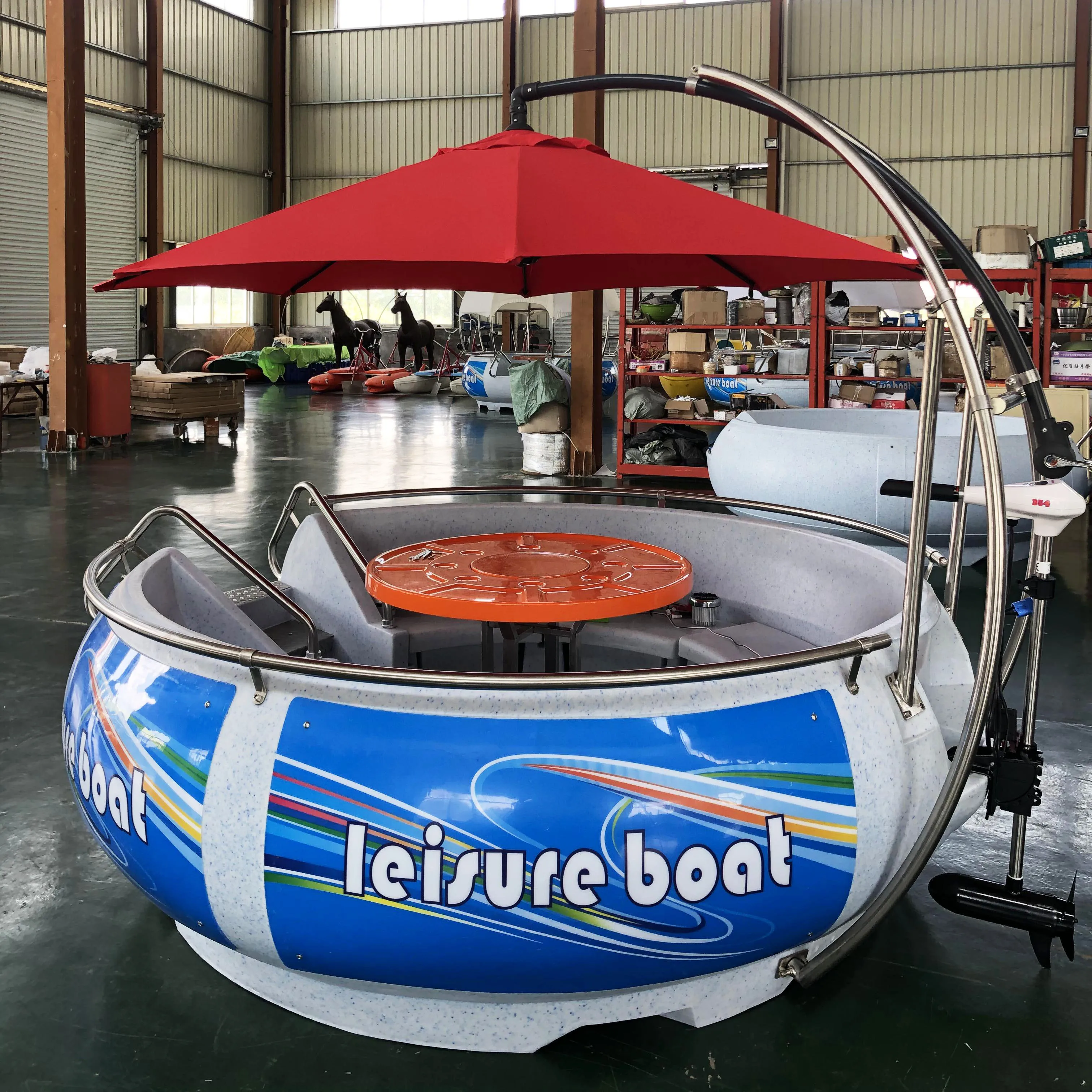 Sightseeing Freizeit Mini BBQ Donut Boot zu verkaufen