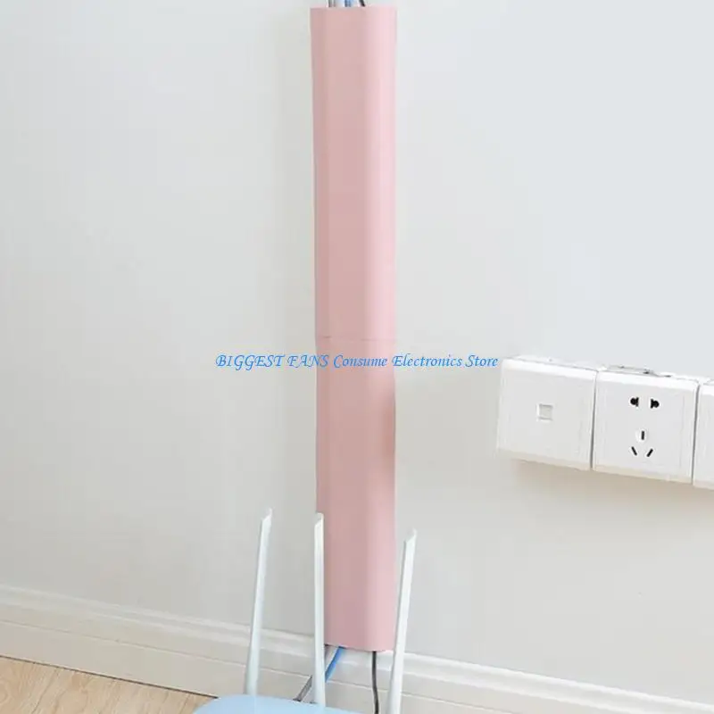 

Cable Hider Wall Floor Cord Duct Cover Hiding Wall Mount Cords in Home Office Cable Duct Ties Fixer Fastener