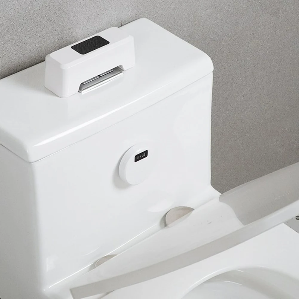 Infrared Sensor Flusher Automatic Toilet Flusher Bathroom Upgrade Easy Installation Hygienic Toilet Solution For Squat Toilets