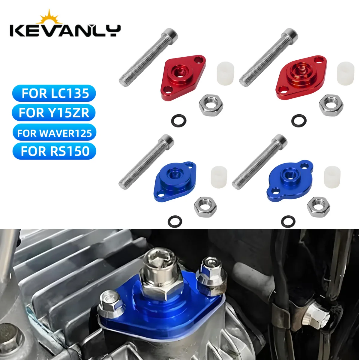 Timing Cam Chain Tensioner For Motorcycle Electric scooter Suitable For Honda WAVE125 YAMAHA LC135 Y15ZR Aprilia RS150 Replaces