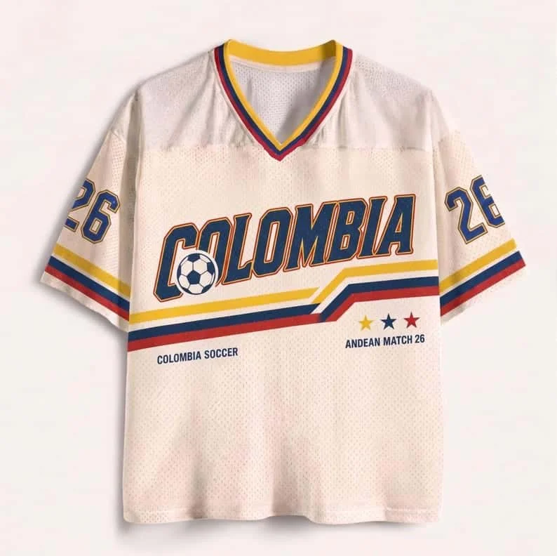 2026 New American Retro Columbia Mesh Short Sleeve - Unisex Loose Breathable Top for Kids, Adults, Family, and Couples