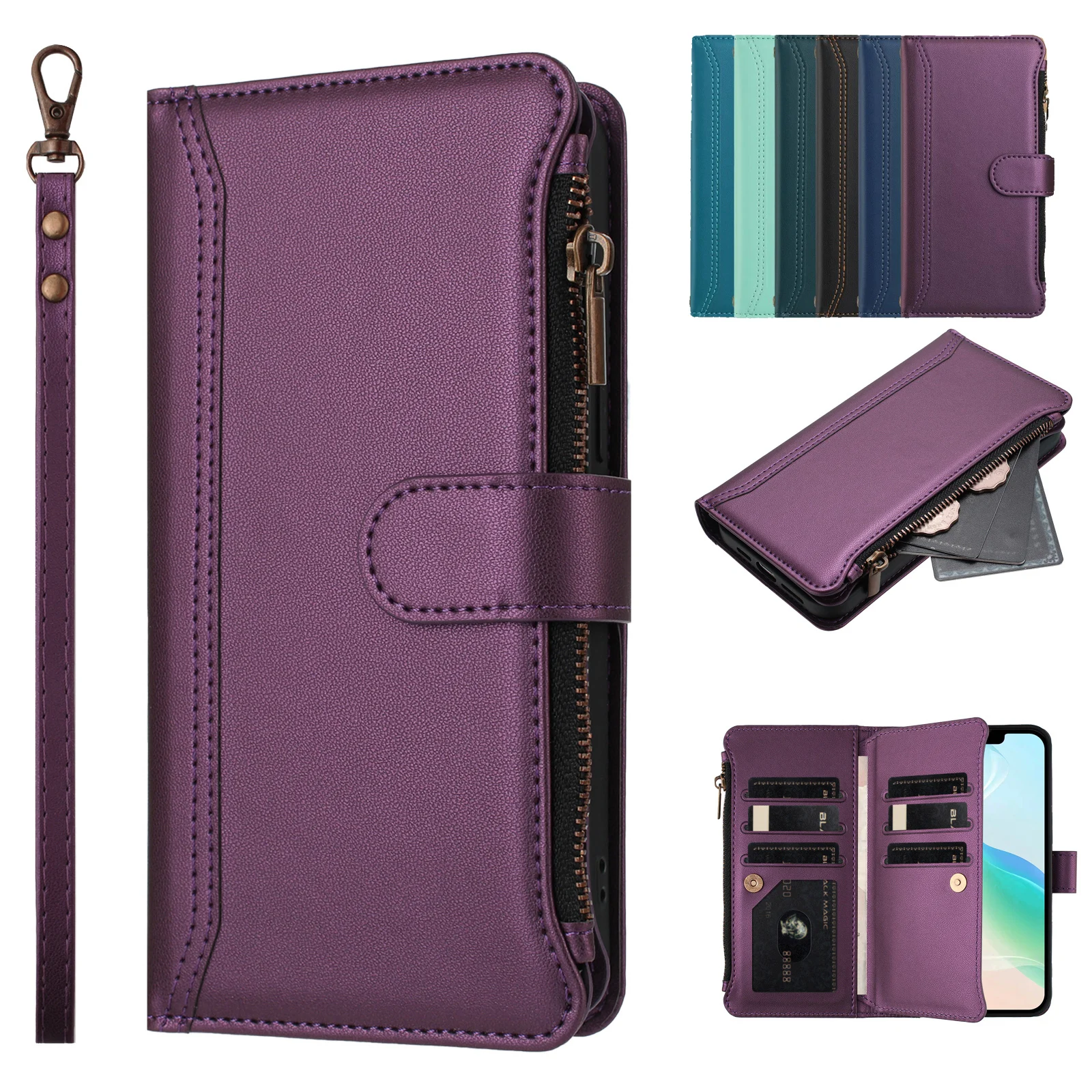 Wallet Flip Leather… - image