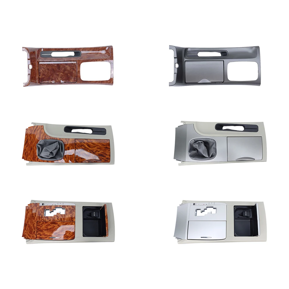 Manual Shift Position Panel for Toyota Camry Storage Box Cup Holder Shifter Bezel Handbrake Interior Shifter Trim Center Panel