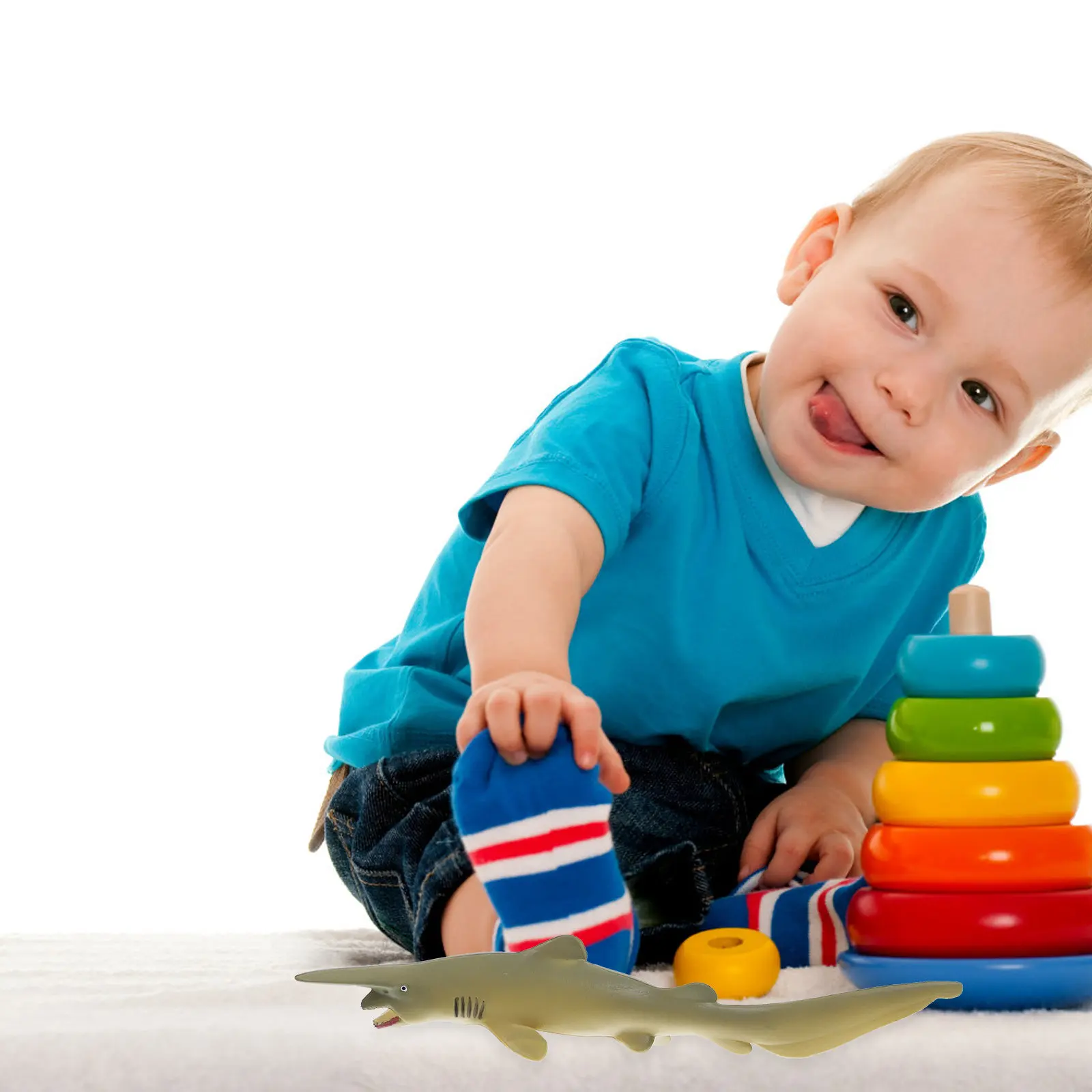 

Декоративная фигурка гоблина из высококачественного пластика, имитирующая рыбу, для дома, офиса, аквариума, полки, приборной панели автомобиля, в морском стиле