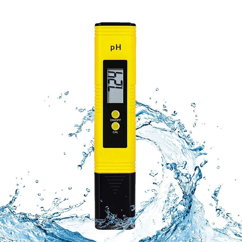 0-14 PH Measuring Range Digital PH Test Meter 0.01 High Accuracy Water Quality Tester with OEM service