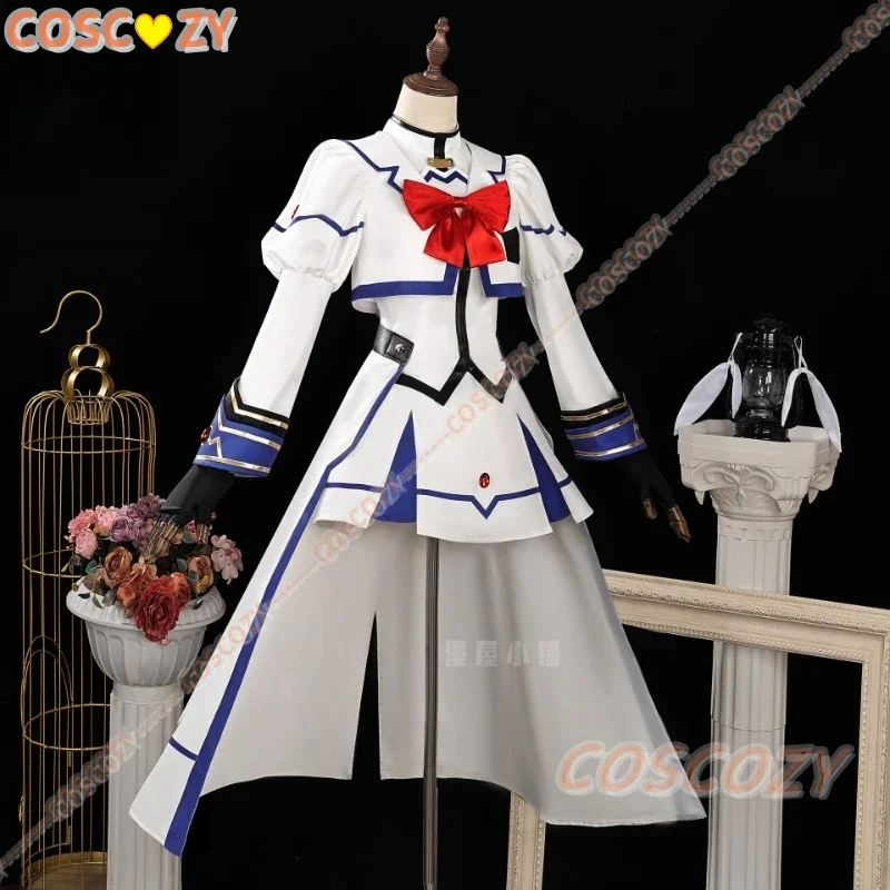 أزياء كوسبلاي أنيمي السحرية للفتيات الغنائية نانوها تاكاماشي نانوها أزياء تنكرية شعر مستعار بدلات قتالية حلوة كرنفال ملابس لعب الأدوار #2