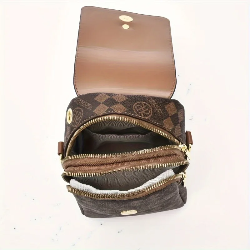 Fashion Shoulder Bag Hot Selling Mini Phone Crossbody Bag for Women PVC Material Stylish Womens Purse image 5