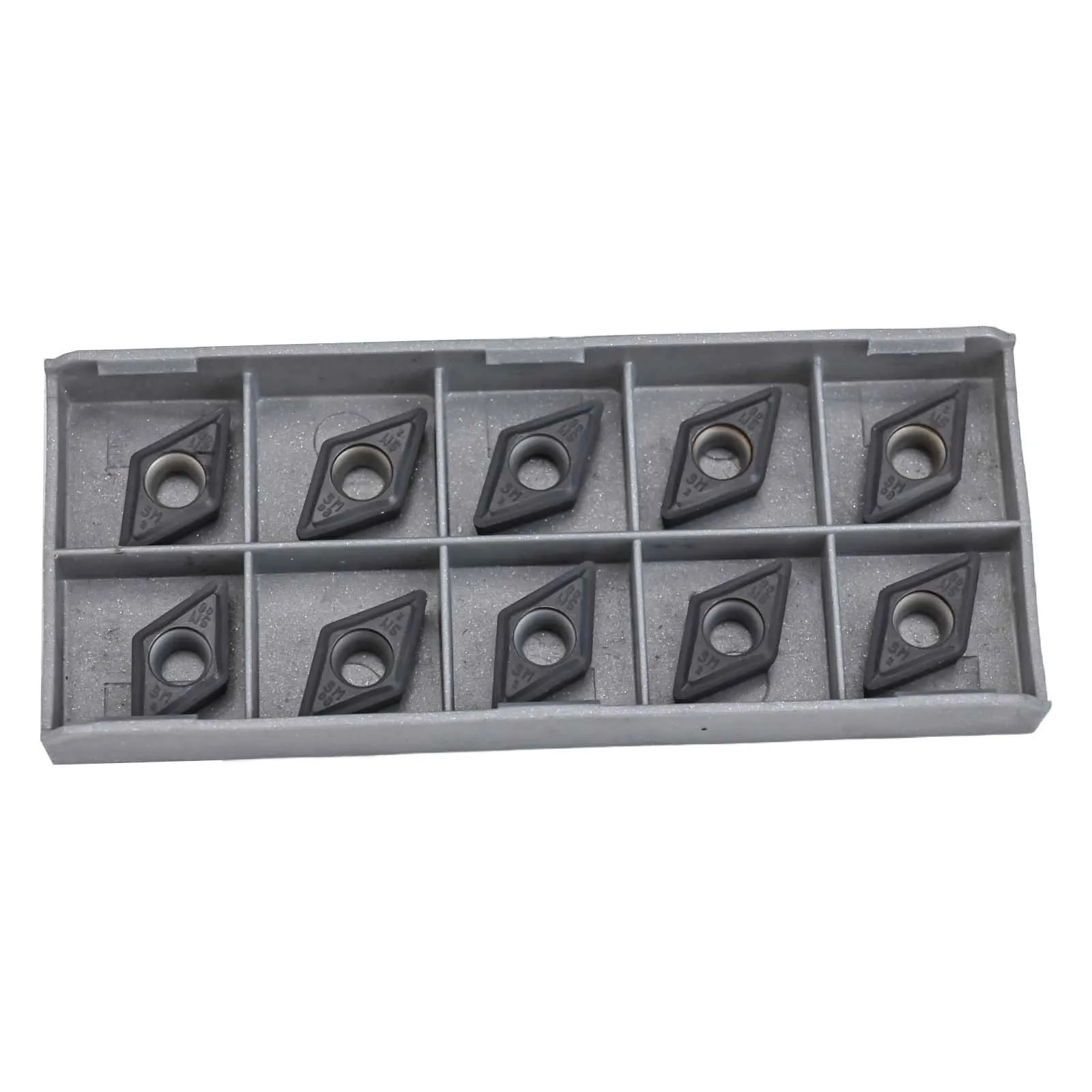 

Practical in Various Environments 10pcs DCMT32SM DCMT11T308 SM DCMT32 52 Carbide Inserts Lathe Turning Inserts