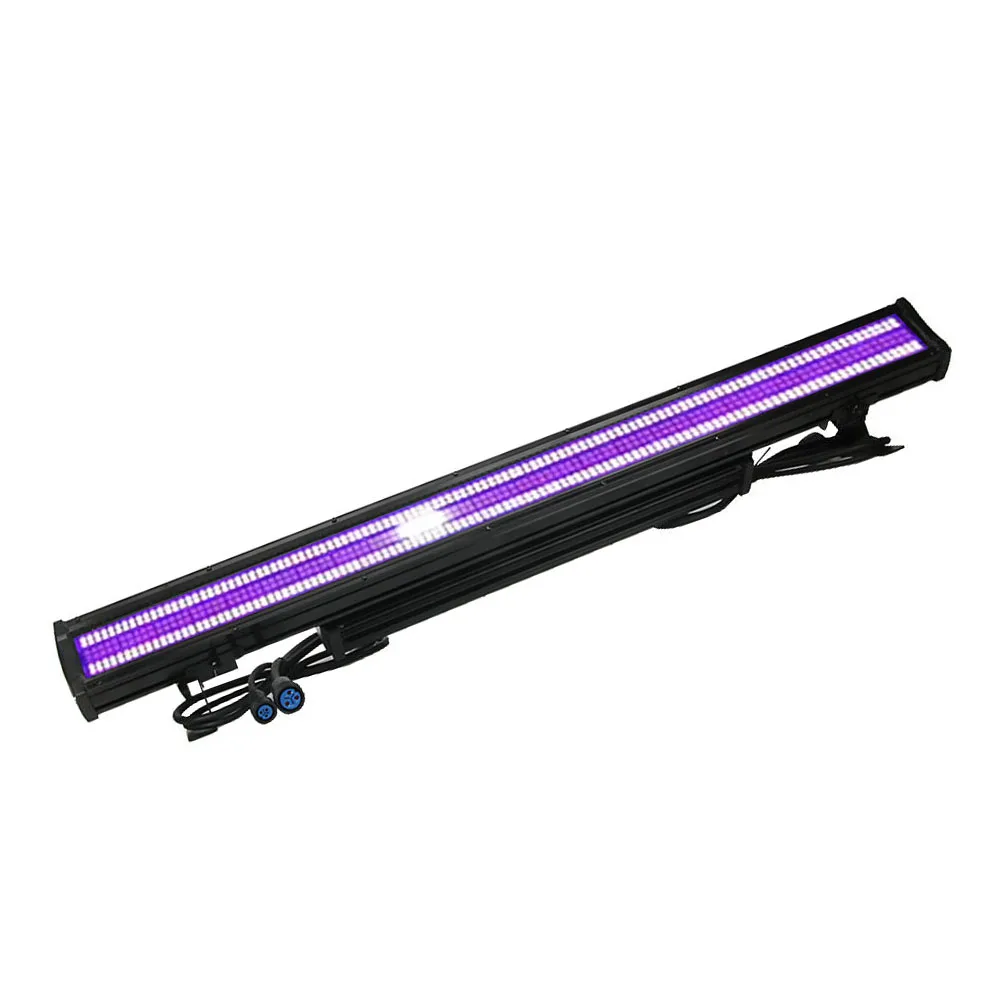 New Coming 90x3W IP65 Waterproof Led Strobe Bar Light 7000K + 180x0.5W RGB Outdoor Strobe Stage Light