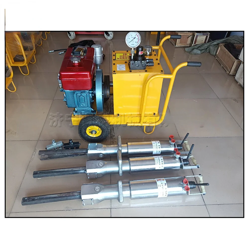 Stone splitter Electric/diesel stone splitter Handheld stone splitter