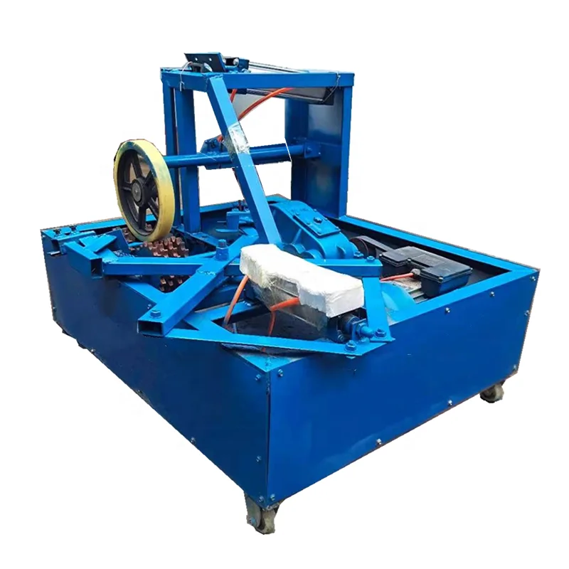 Portable  Waste Tyre Cutting Machine Mini New Condition Sidewall Circle Ring with Motor Rubber Product Making Machinery
