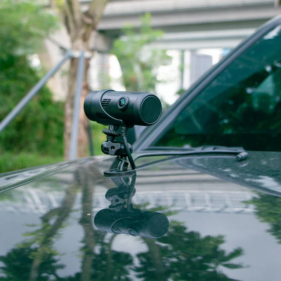Hot Wholesale Forecore HX-1680 Dual Lens 4G Lte Dashcam AI ADAS DMS SOS Camera Vehicle Car And Motorcycle Camera Video Recorder view 4