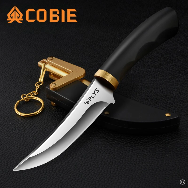 Cobie New portable pocket knife! Camping/BBQ/Fishing multi-scenario application knife!