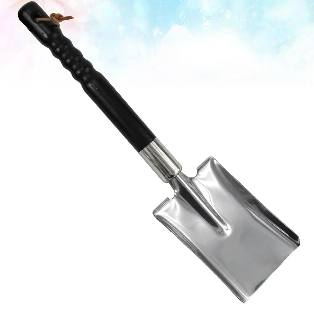 1pc ステンレス鋼シャベル盆栽鉢植え植物用耐久性のある園芸スペードツールガーデンアクセサリー植栽機器