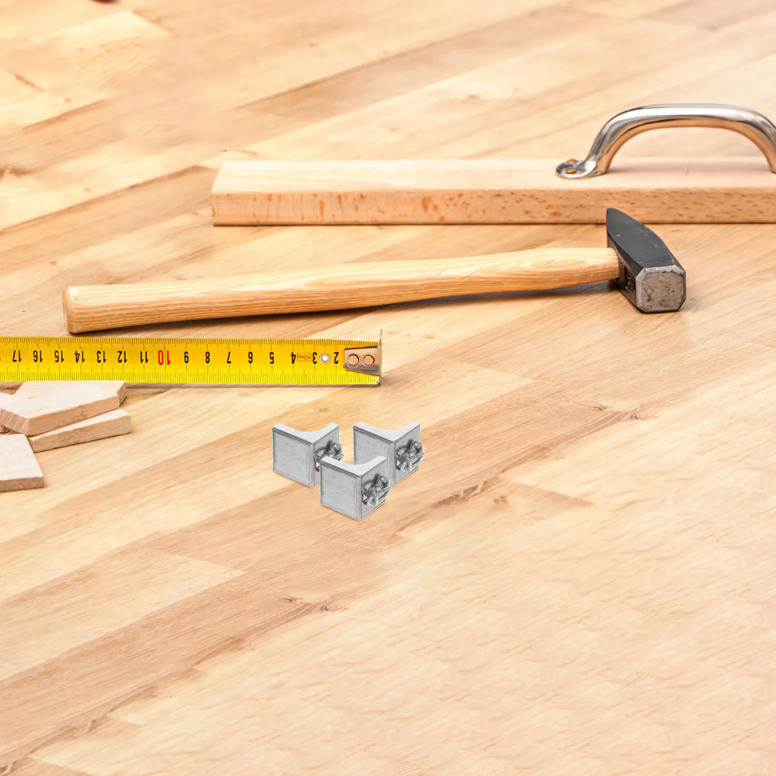 

10pcs Curtain Track End Caps Stainless Steel Secure Fit Easy Installation Replacement Parts For Curtain Rail System Slide Track