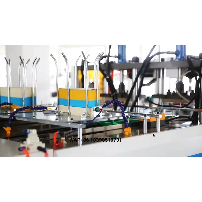 PLC-controlled Embossing Machine Printing Equipment for Punching Paper Cups in Paper Product Manufacturing