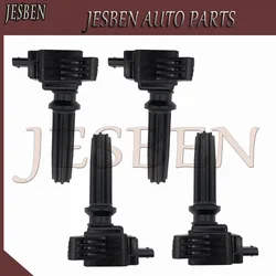 4PCS CM5E-12A366-CA 5168444 Ignition Coil Fit for Ford Focus MK3 GALAXY Kuga S-MAX Mondeo 2.0 EcoBoost MUSTANG 2.3 2011-2021