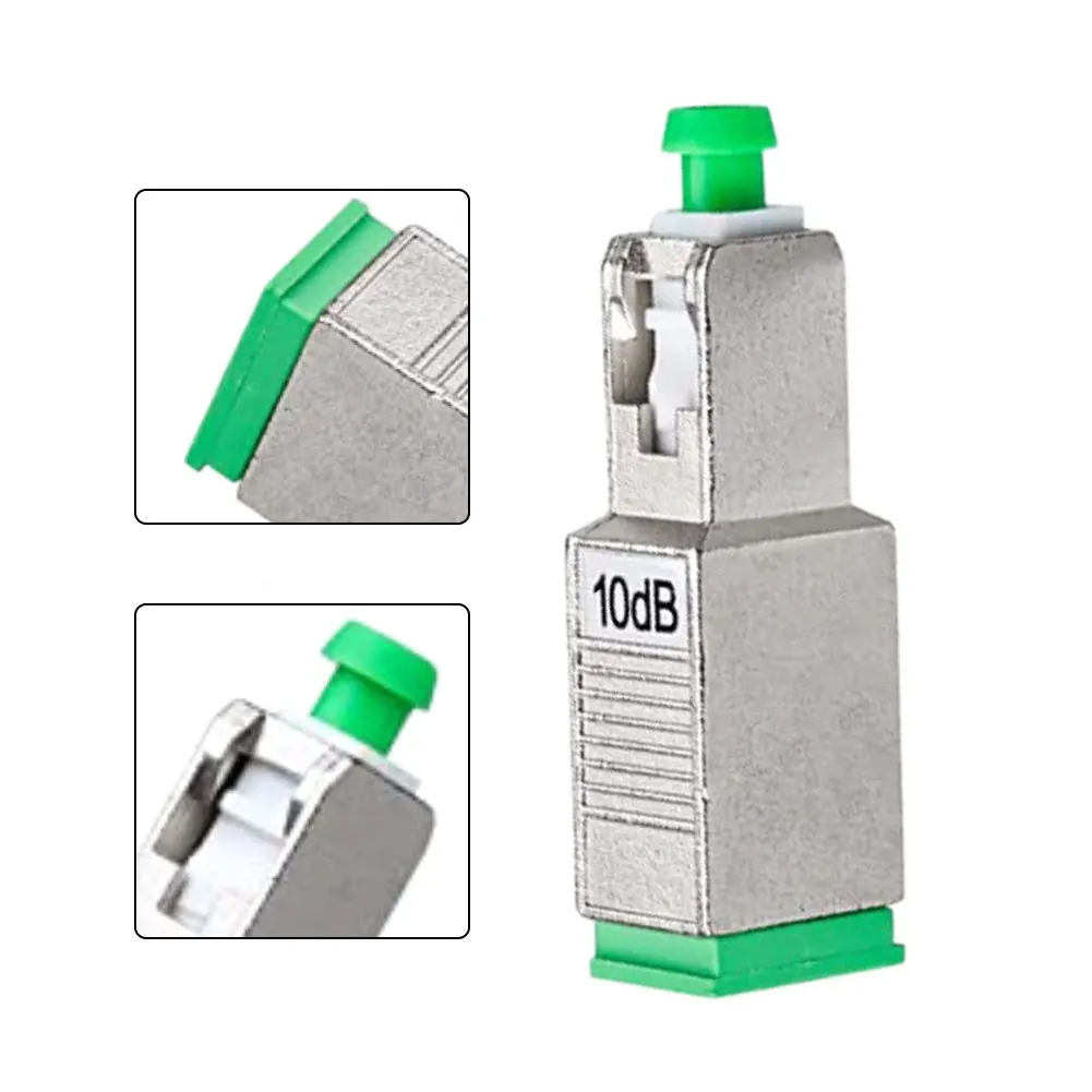 المخففات الألياف البصرية SC/APC 10dB 10 قطعة للتحكم في الطاقة الضوئية في للبث وتطبيقات التلفزيون #2