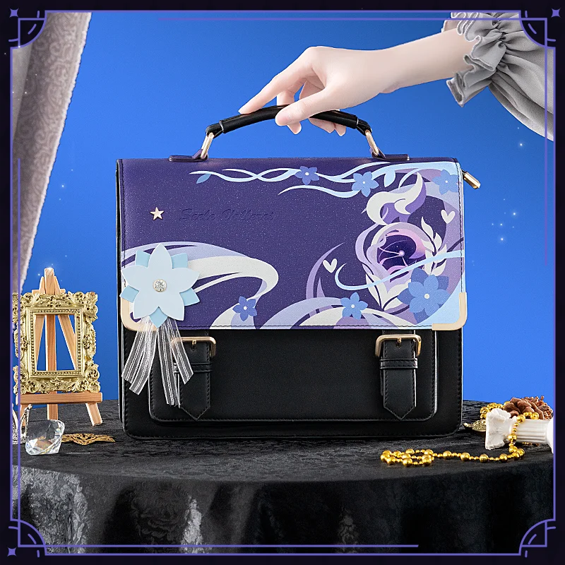 

Honkai Impact 3 Herrscher of Rebirth Seele Vollerei itabag crossbody bag backpack birthday gift