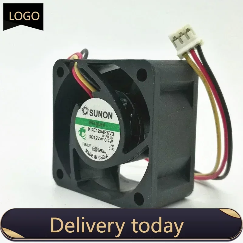 pa Sunon Maglev DC12V 0.4W 4020 40 40X40X20MM Supply Power Cooling Fan KDE1204PKV3 Cooling Fans 3pin