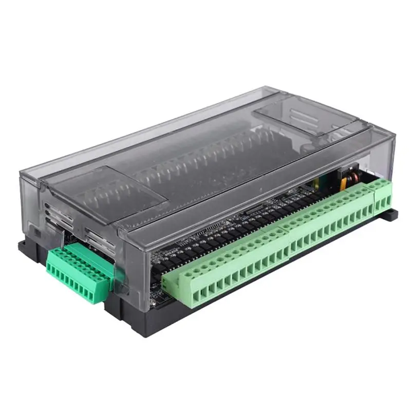 Classic-3X PLC Industrial Control Board Module FX3U-48MT Programmable Logic Controller 24 Input 24 Output 24V 1A
