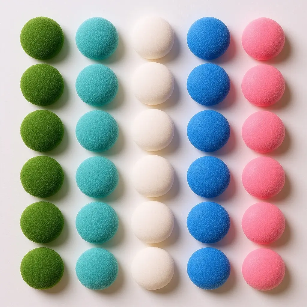 

50Pcs Diffuser Refill Pads Round Fiber Cotton Inserts for 25Mm Locket Necklace Reusable Essential Oil Replacement Pads for Car