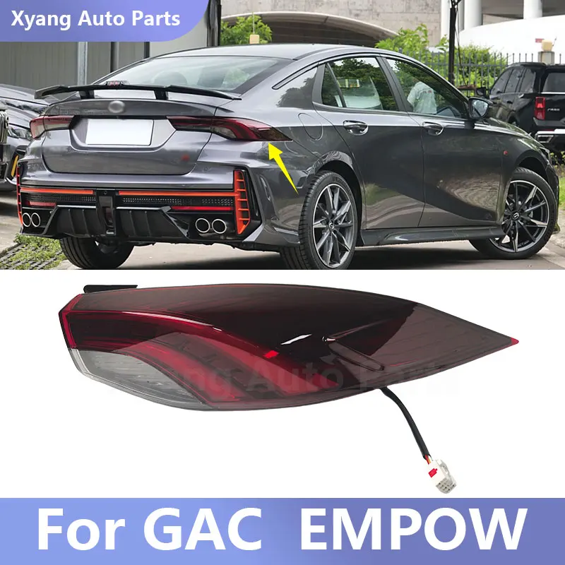 

Rear Lamp Taillight Tail Lamp For GAC EMPOW 2024 Rear Outer Brake Light 7305001BSV0000 7305002BSV0000