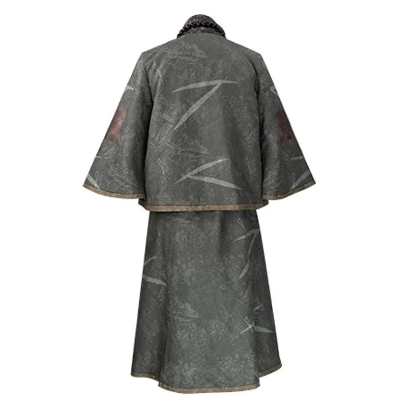 

Игра Black Myth Wukong Zhu Bajie Косплей Костюм Маршал Небесных Тростей Униформа Буддийские бусины Реквизит Хэллоуин Карнавал;